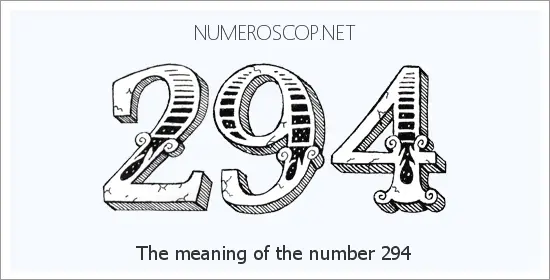 Meaning of 294 Angel Number - Seeing 294 - What does the number mean?