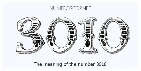 Angel number 3010 meaning