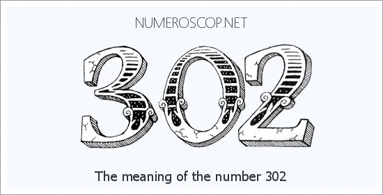Angel number 302 meaning