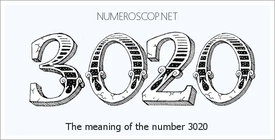 Angel number 3020 meaning