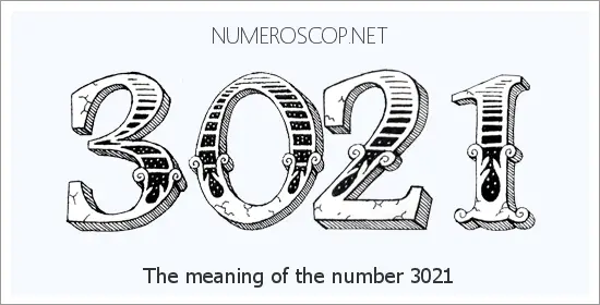 Angel number 3021 meaning
