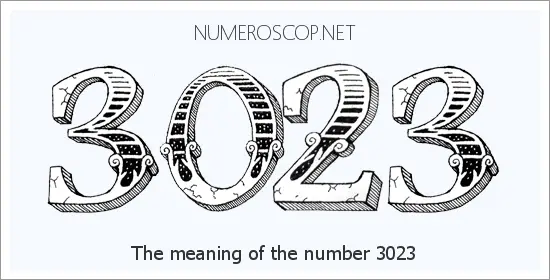 Angel number 3023 meaning
