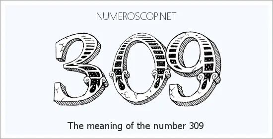 Angel number 309 meaning