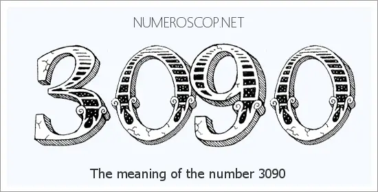 Angel number 3090 meaning