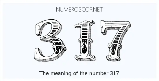 Meaning of 317 Angel Number - Seeing 317 - What does the number mean?