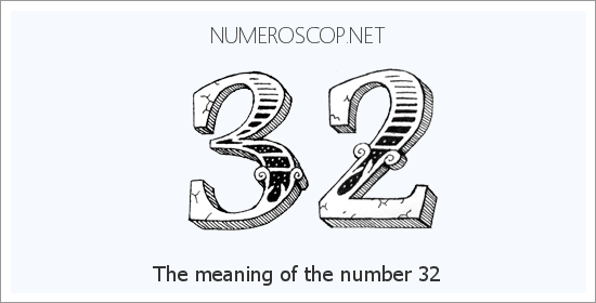 Angel number 32 meaning
