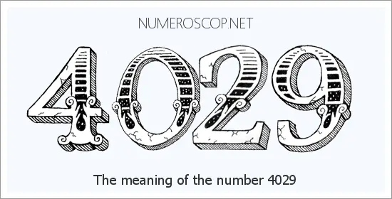 Angel number 4029 meaning