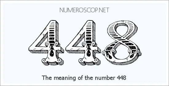 Angel number 448 meaning