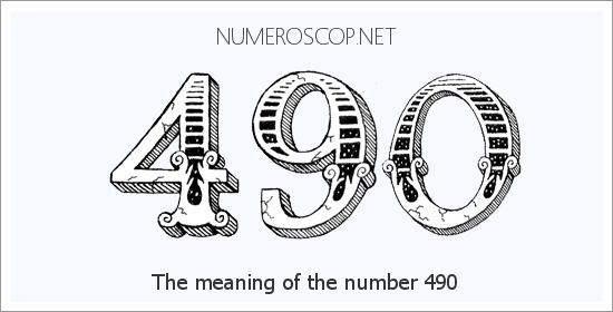Angel number 490 meaning