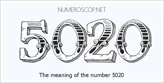 Angel number 5020 meaning