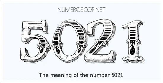 Angel number 5021 meaning