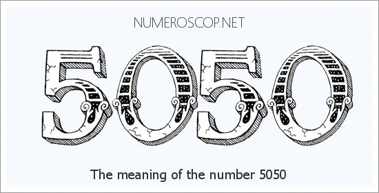 Angel number 5050 meaning