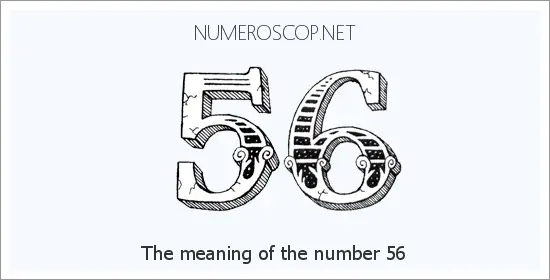 Angel number 56 meaning