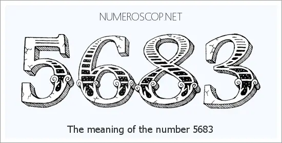 What does 5683 mean in text?