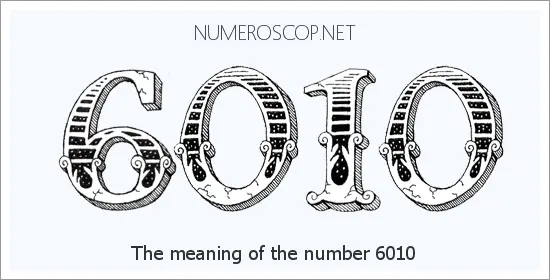 Angel number 6010 meaning