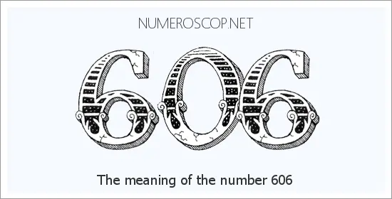 Angel number 606 meaning