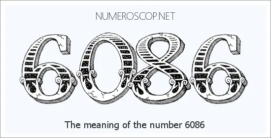 Angel number 6086 meaning
