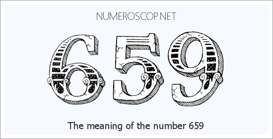 Angel number 659 meaning