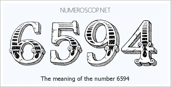 Angel Number 6594 – Numerology Meaning of Number 6594