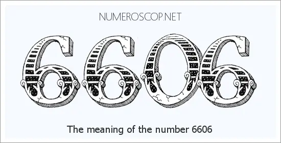 Angel number 6606 meaning