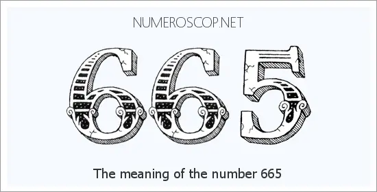 Angel number 665 meaning
