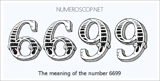 Angel number 6699 meaning