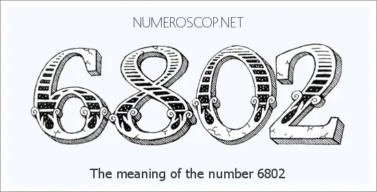 Angel number 6802 meaning
