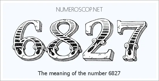 Meaning of 6827 Angel Number Seeing 6827 What does the number mean 