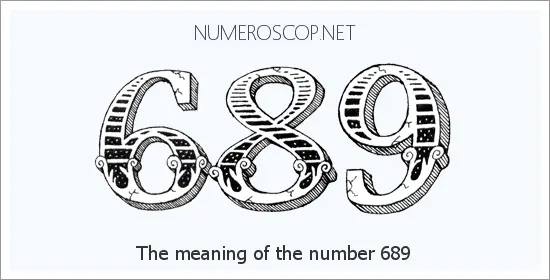 Angel number 689 meaning