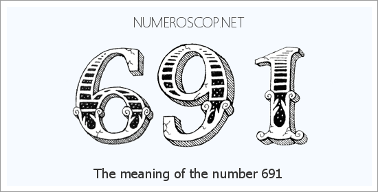 Angel number 691 meaning
