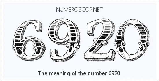 Angel Number 6920 – Numerology Meaning of Number 6920