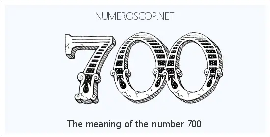 Angel number 700 meaning