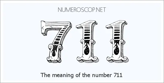 Angel number 711 meaning