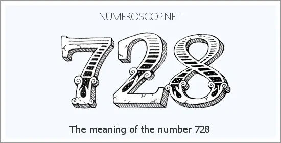 Angel number 728 meaning