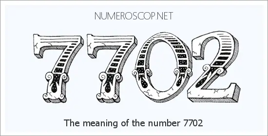 Angel number 7702 meaning