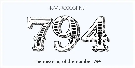 Meaning of 794 Angel Number Seeing 794 What does the number mean 