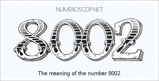 Angel number 8002 meaning