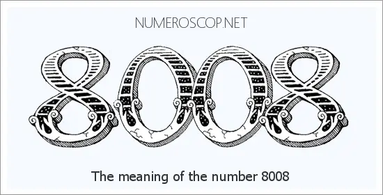 Angel number 8008 meaning