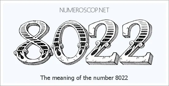 Angel number 8022 meaning