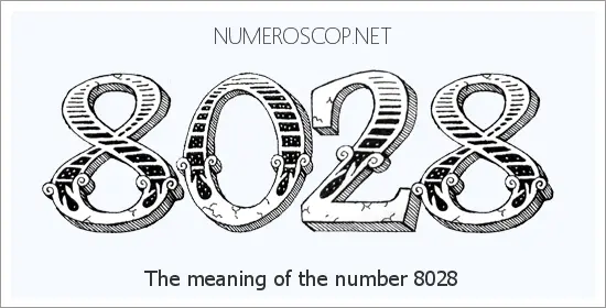 Angel number 8028 meaning