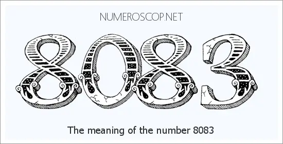 Angel number 8083 meaning