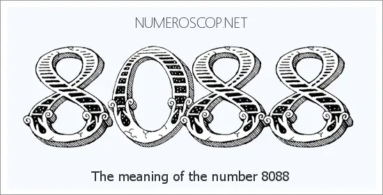Angel number 8088 meaning