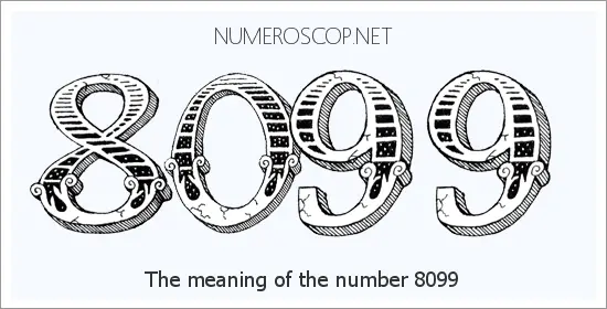 Angel number 8099 meaning