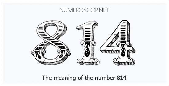 Angel number 814 meaning