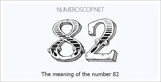 Angel number 82 meaning