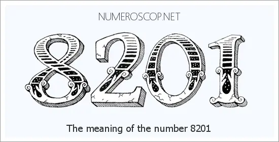 Angel number 8201 meaning