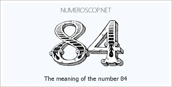 Angel number 84 meaning
