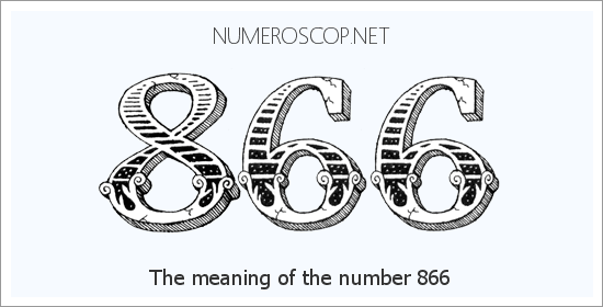 Angel number 866 meaning