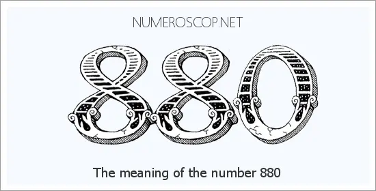 Angel number 880 meaning