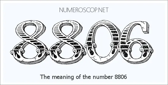 Angel number 8806 meaning
